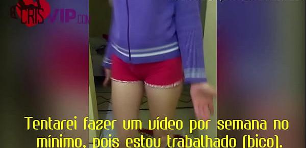  Cristina Almeida em de dança não tem nada vídeo que foi excluído pelo youtube - funk xereca rosinha